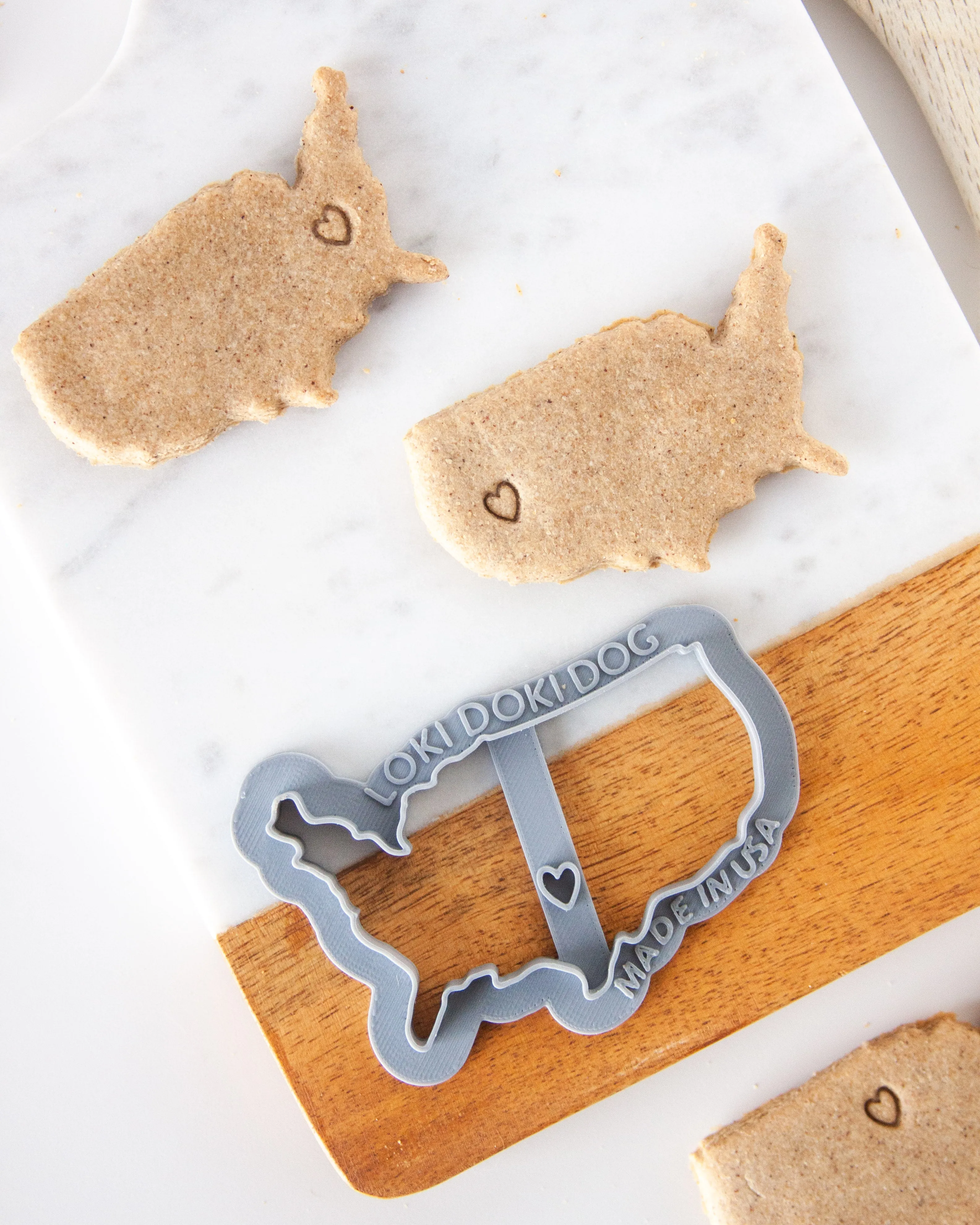Map of USA, United States Of America Cookie Cutter