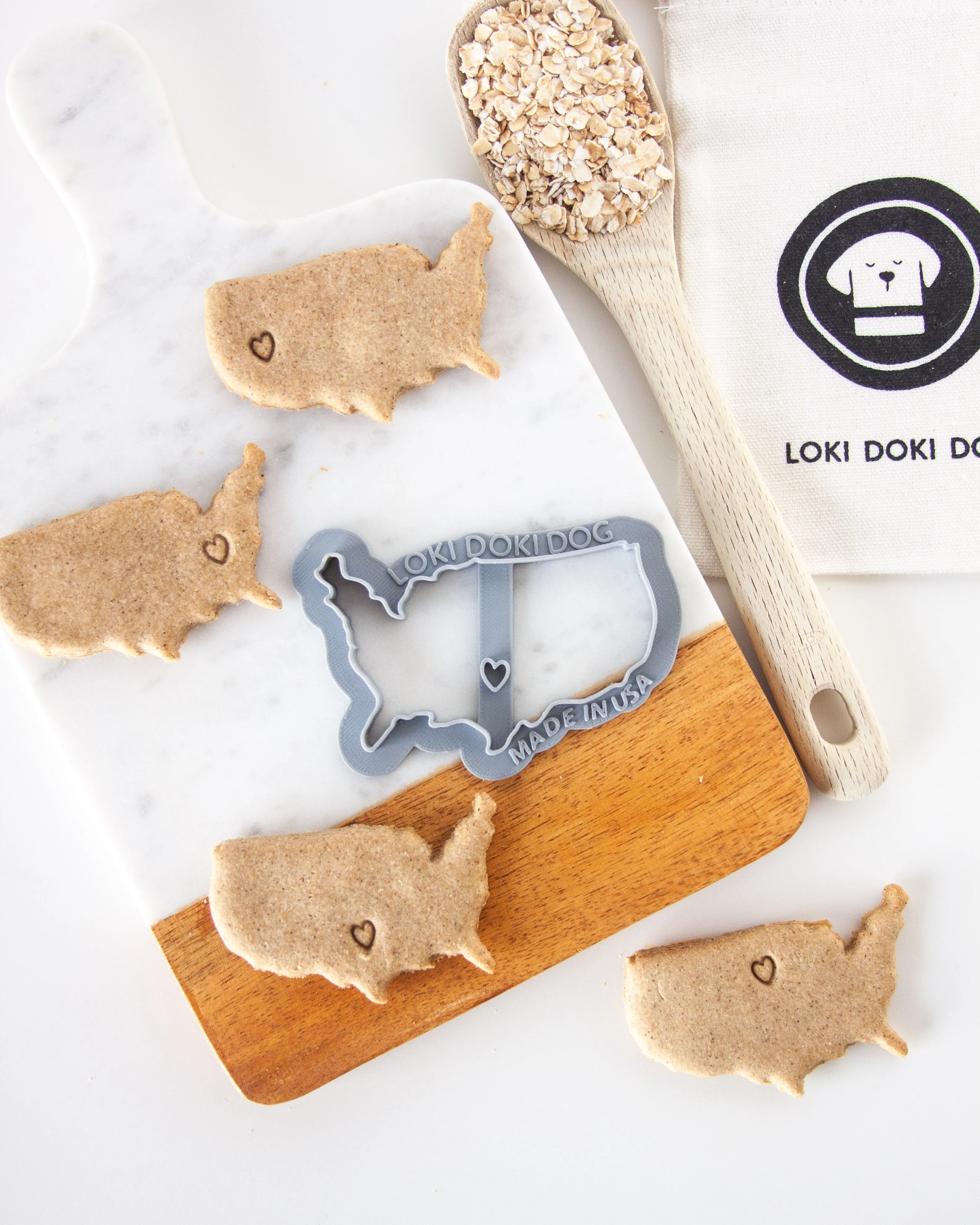Map of USA, United States Of America Cookie Cutter