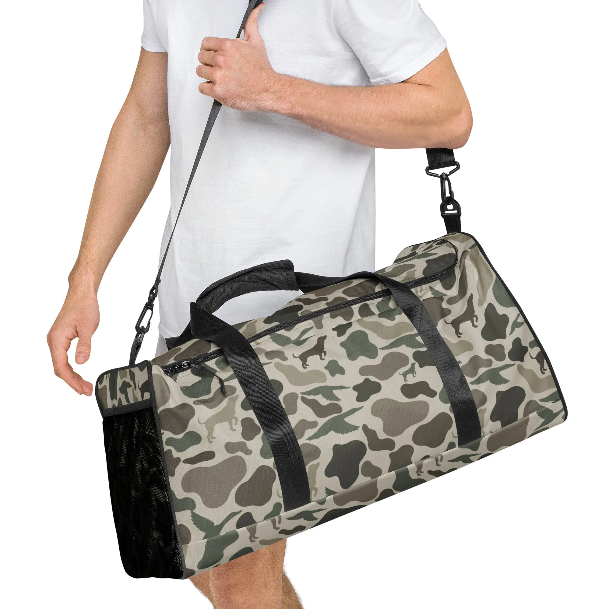 Marsh Camo Duffle bag