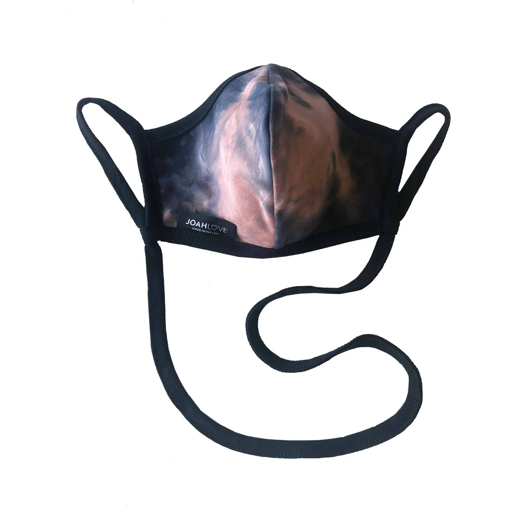 Mauve Tie dye | Black Infinity