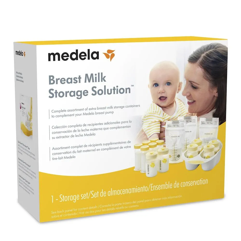 Medela Breast Milk Storage Solution