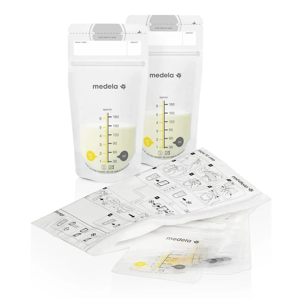 Medela Breast Milk Storage Solution