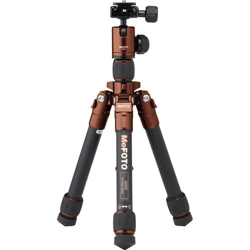MeFOTO DayTrip Tripod Kit (Chocolate)