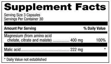 Mega Magnesium® Veg Caps 90 Count