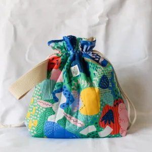 Melbourne Spring Drawstring Project Bag