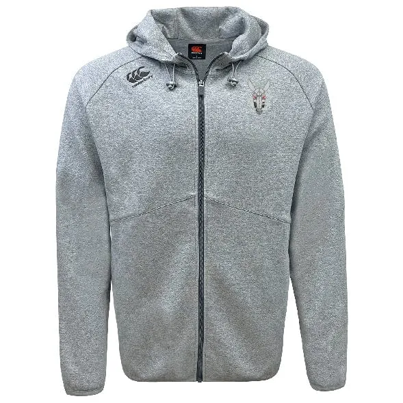 Mendocino Rugby Tempo Vapodri Full-Zip Hoodie by Canterbury