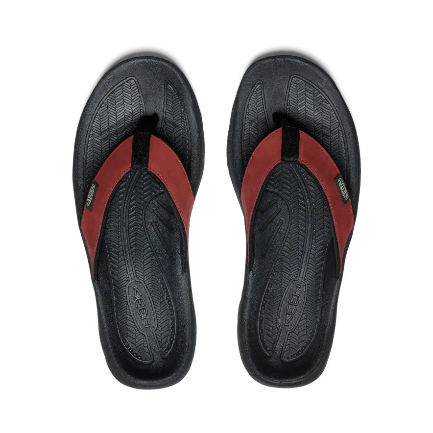 Men's Kona Leather Flip-Flop