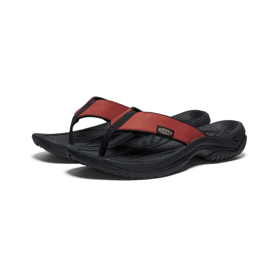 Men's Kona Leather Flip-Flop