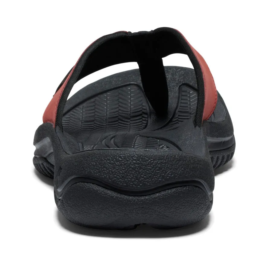 Men's Kona Leather Flip-Flop