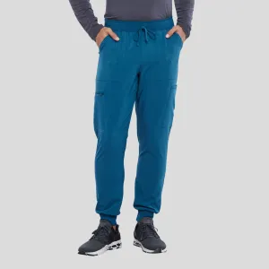 Men's Mid Rise Jogger | Caribbean