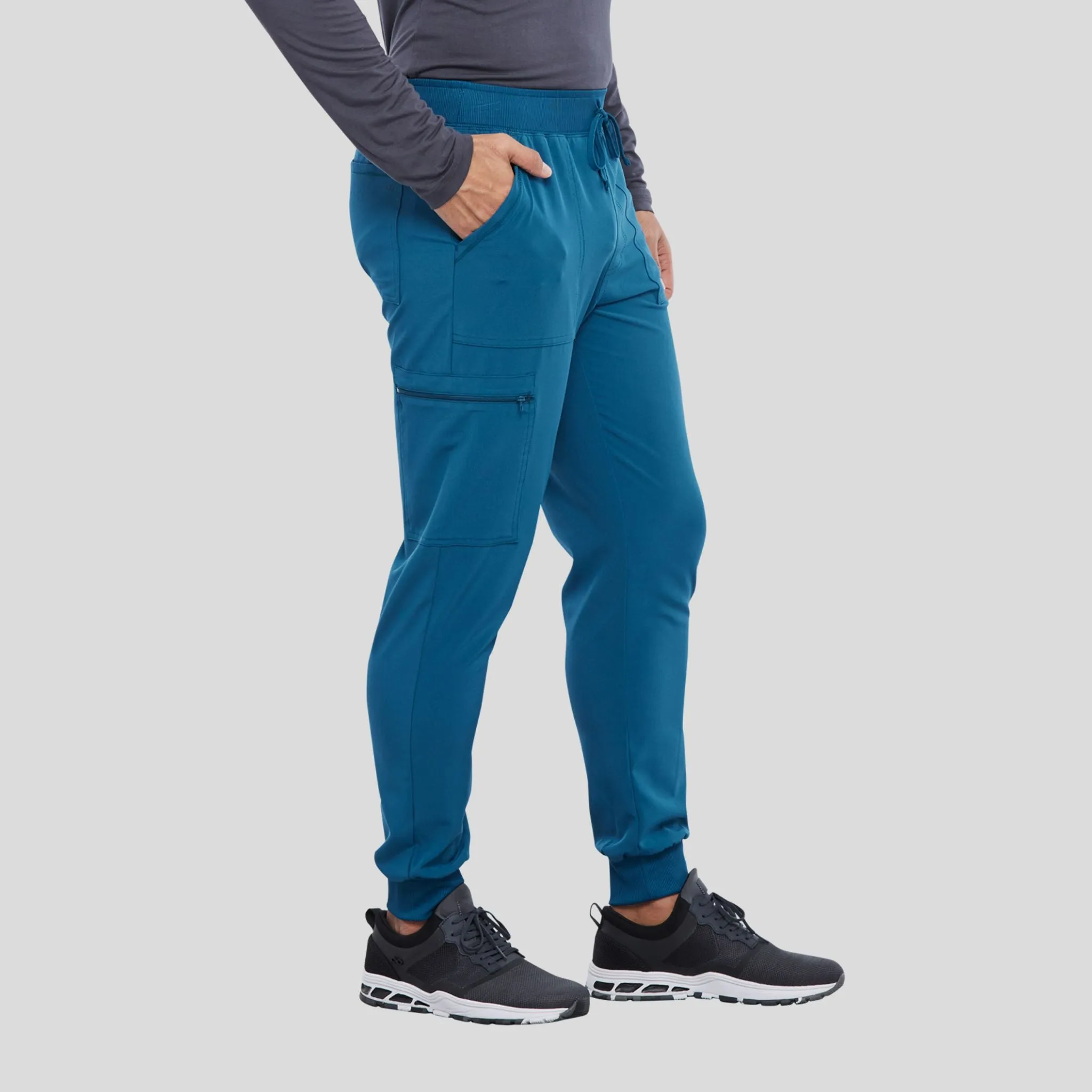 Men's Mid Rise Jogger | Caribbean