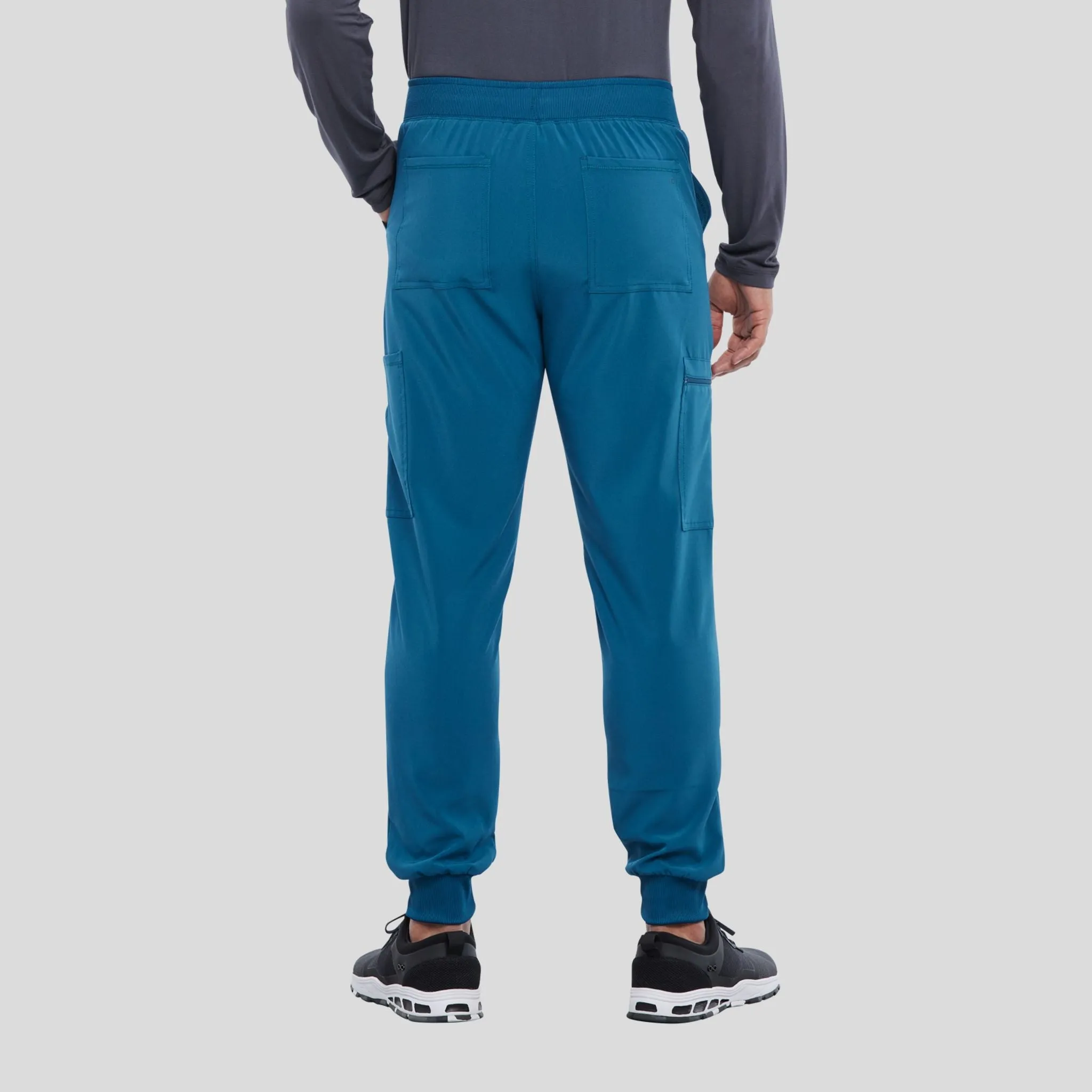 Men's Mid Rise Jogger | Caribbean