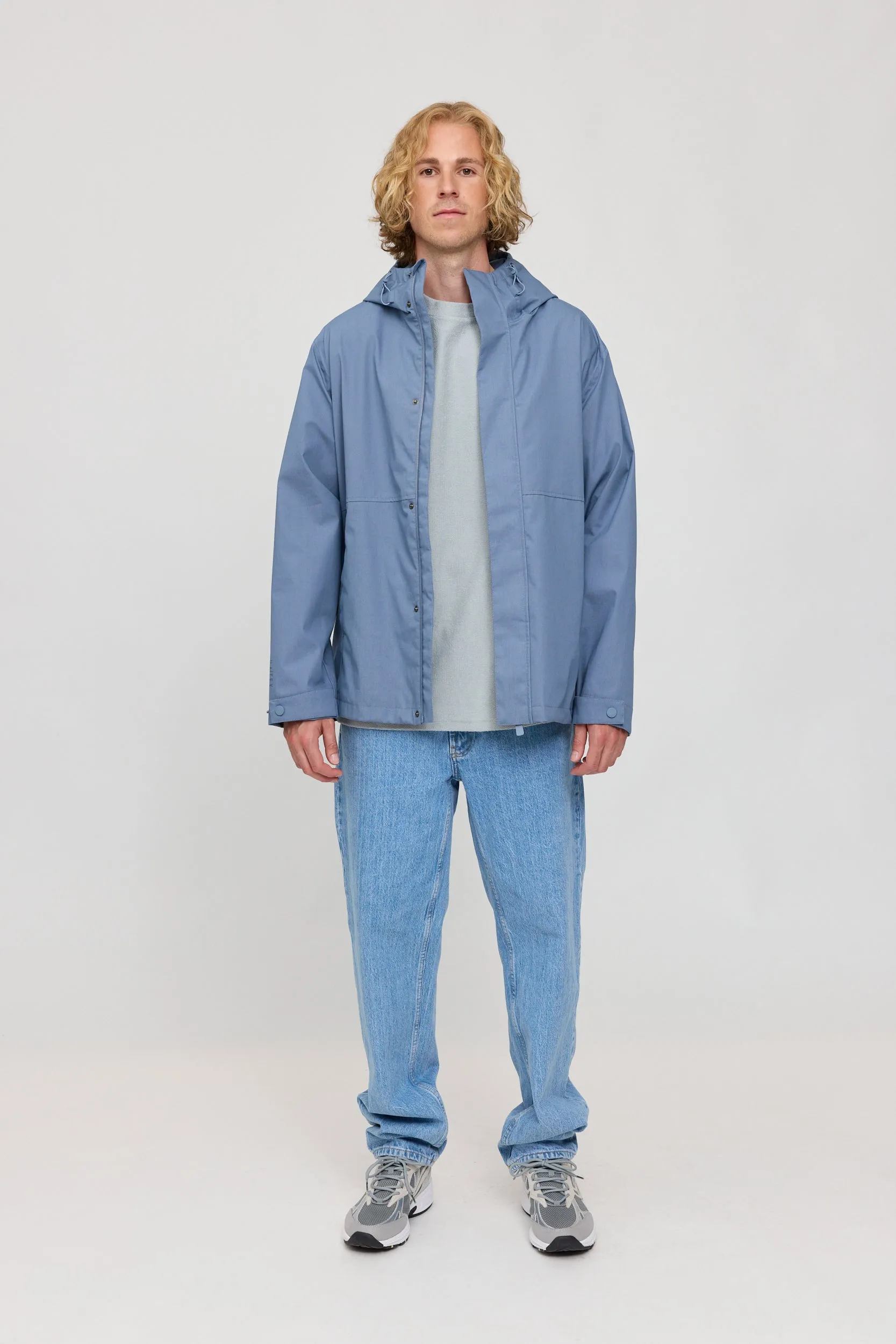 Men's Natural Rain Jacket