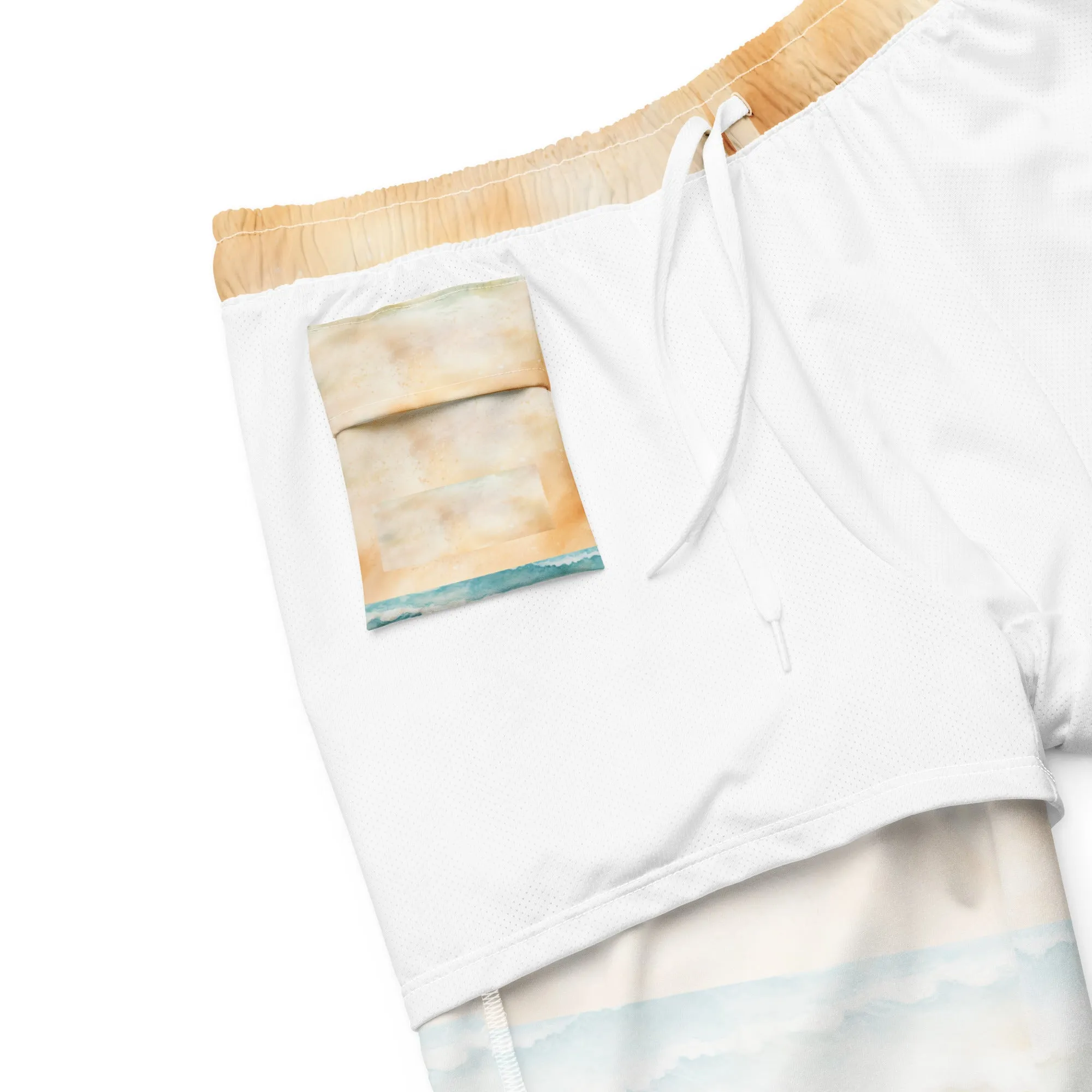 Men's swim trunks