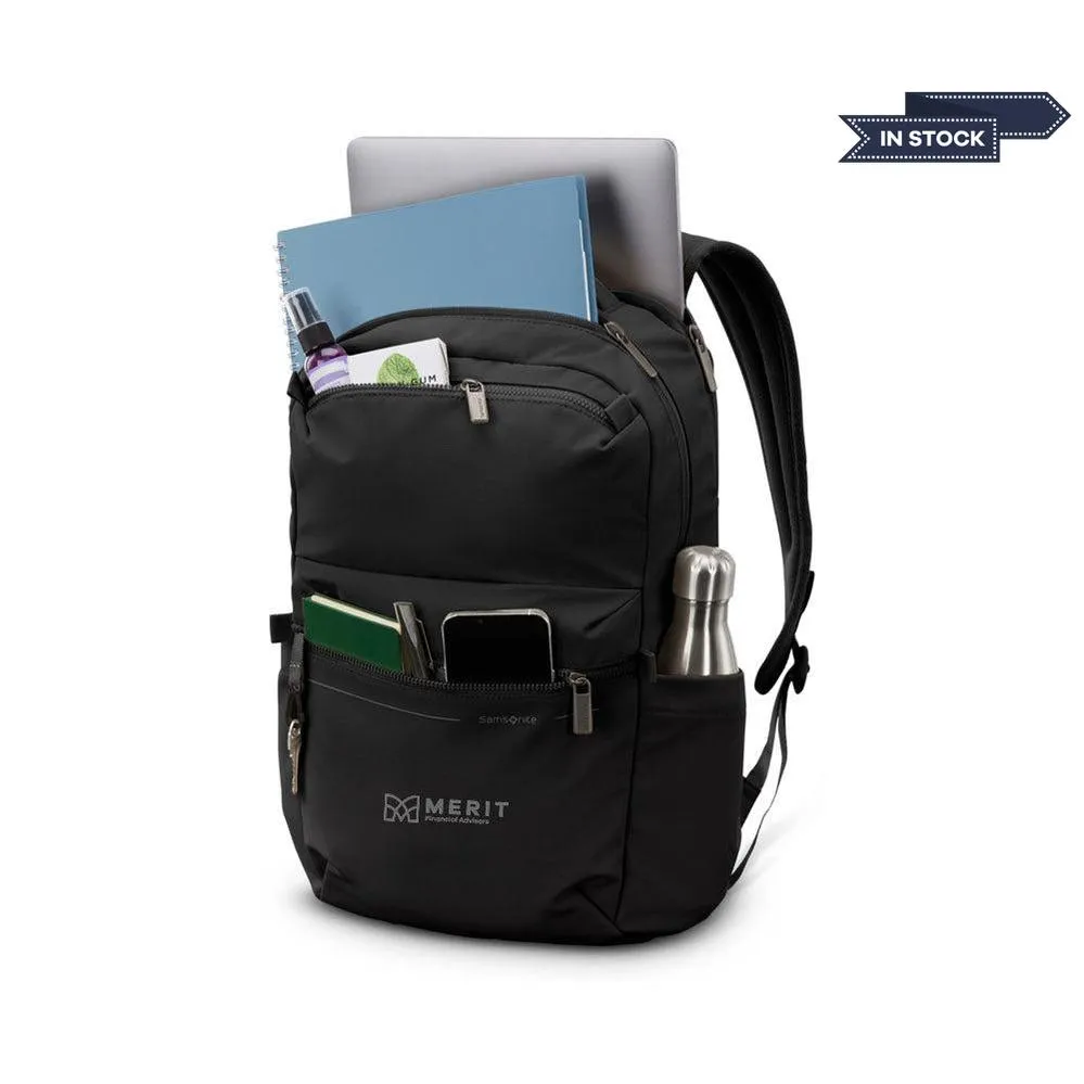 Merit Samsonite Better Than Basic Laptop Backpack