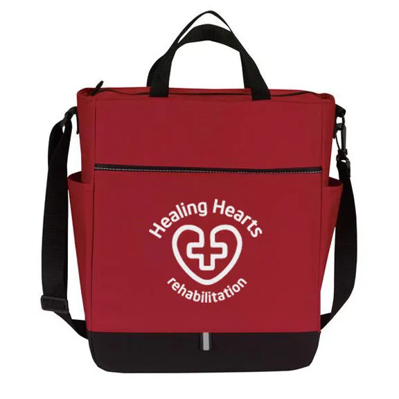 Metro Crossbody Tote Bag