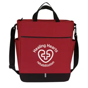 Metro Crossbody Tote Bag