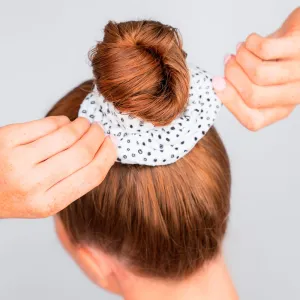 MICROFIBER TOWEL SCRUNCHIES / MICRO DOT