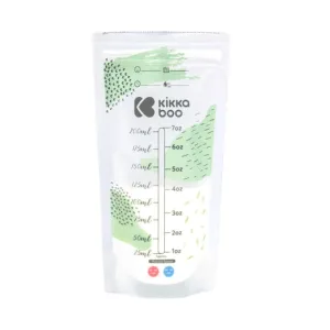 Milk storage bags with temperature sensor 25pcs Lactty