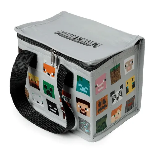 Minecraft Insulated Lunch bag