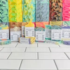 Mini Soap Bars - Guest Soap or Travel Soap