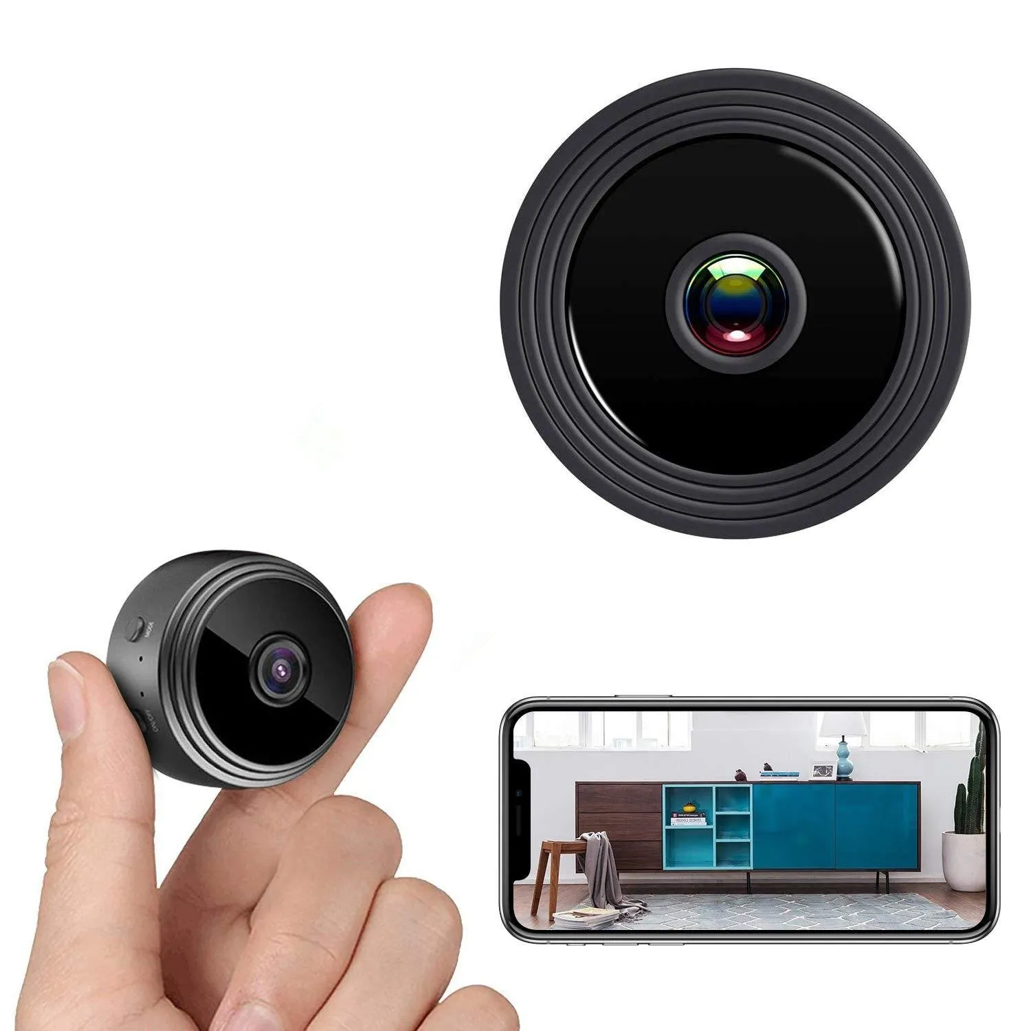Mini Wifi DVR Ip Camera