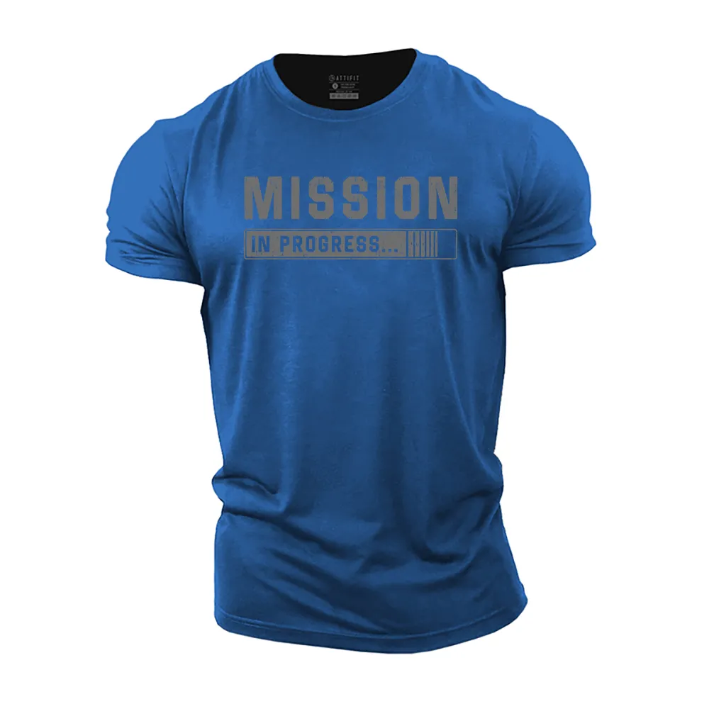 Mission in Progress Cotton T-Shirt