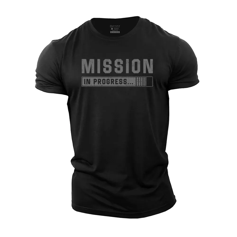 Mission in Progress Cotton T-Shirt