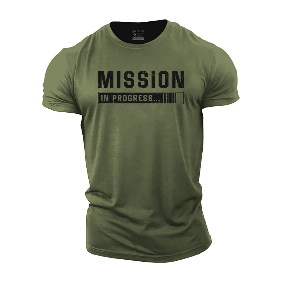 Mission in Progress Cotton T-Shirt