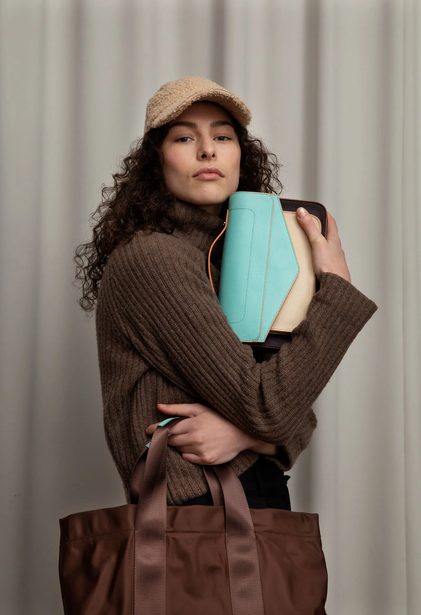 Mixy Block Maro Bag