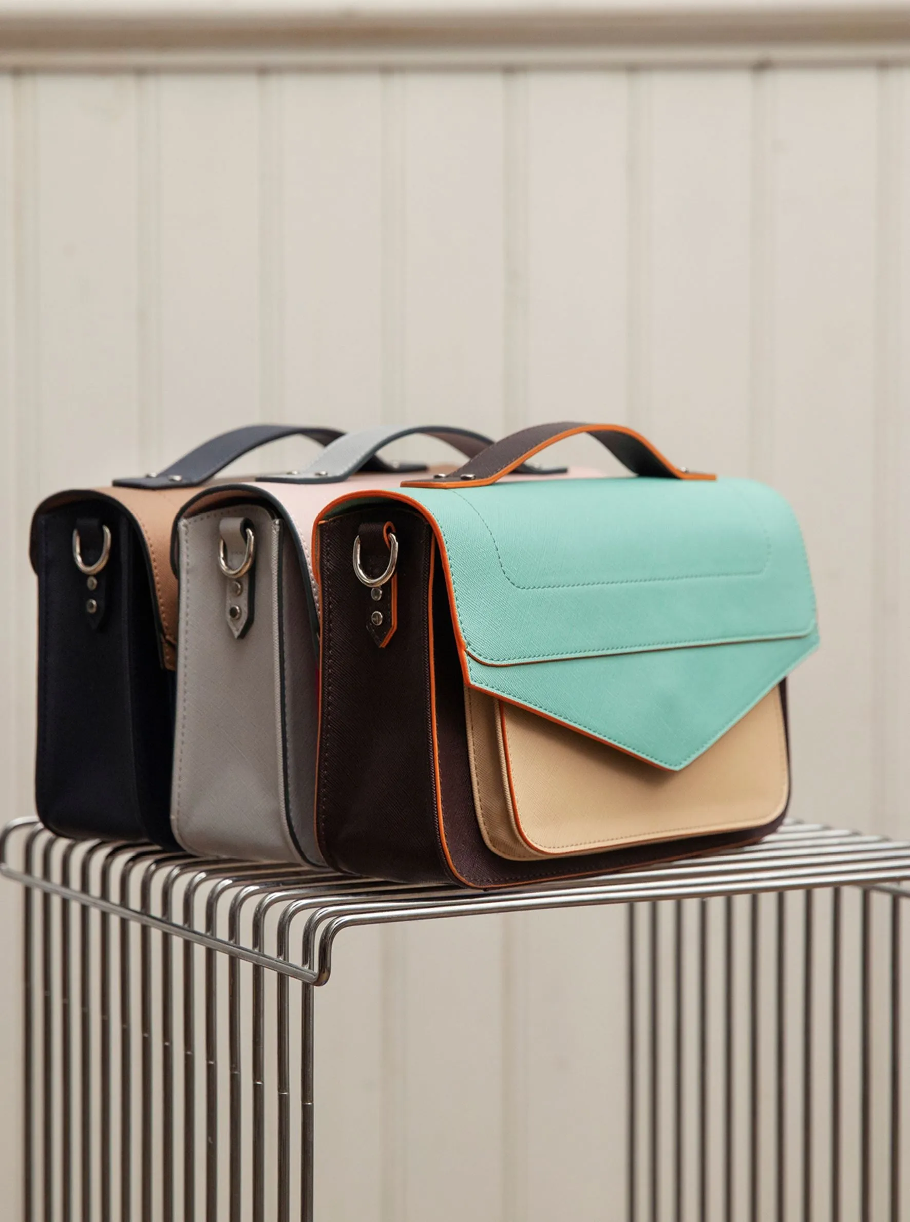 Mixy Block Maro Bag