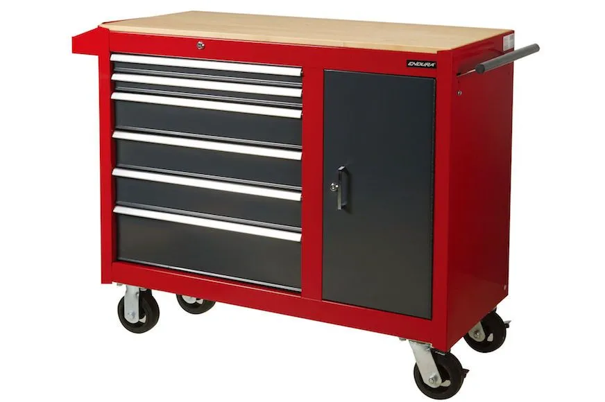 Mobile Tool Cabinet Trolley - E8150