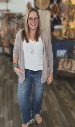 Mocha Cardigan * on sale