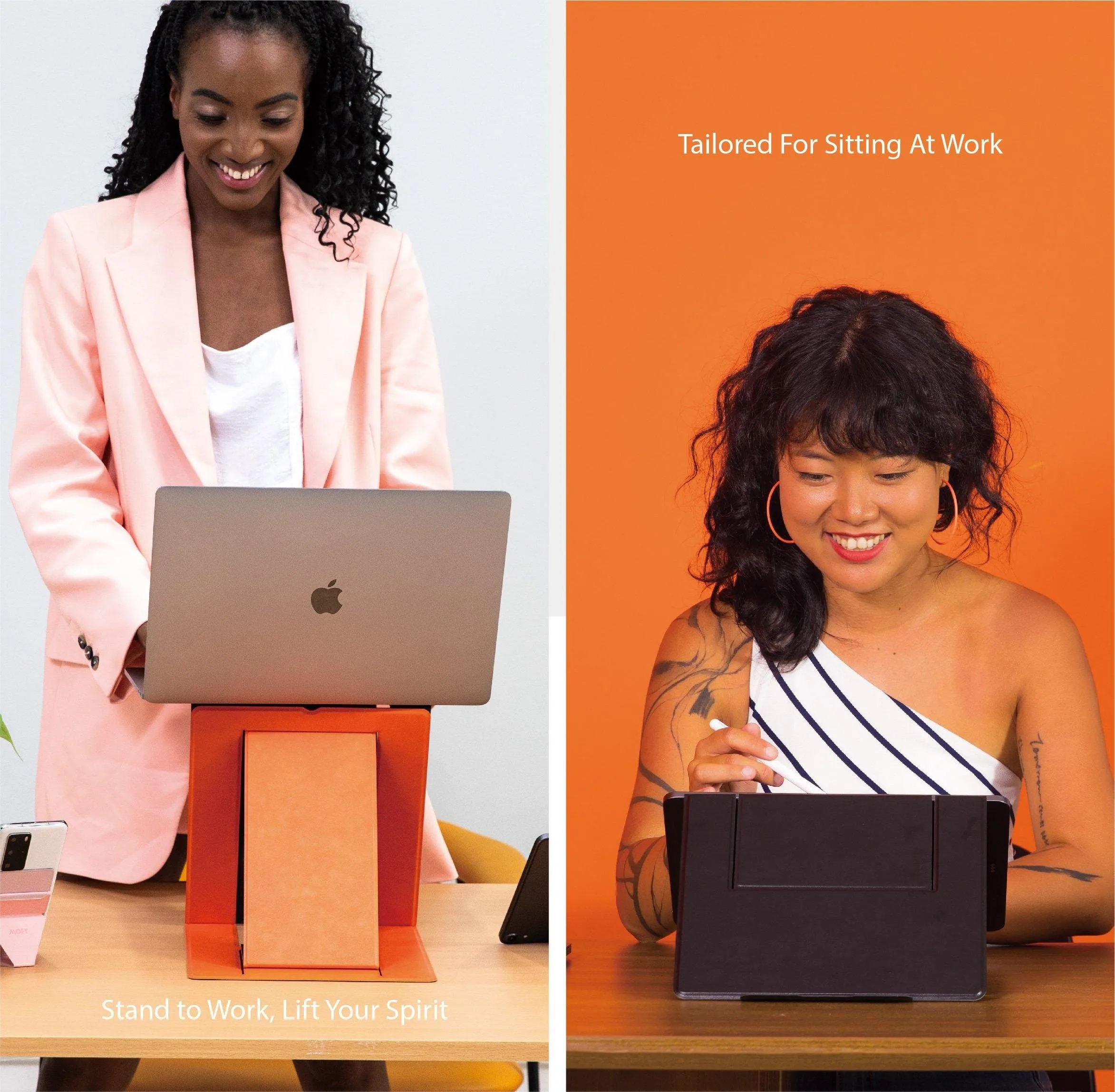 MOFT Z - 5 in 1 Laptop Stand Set