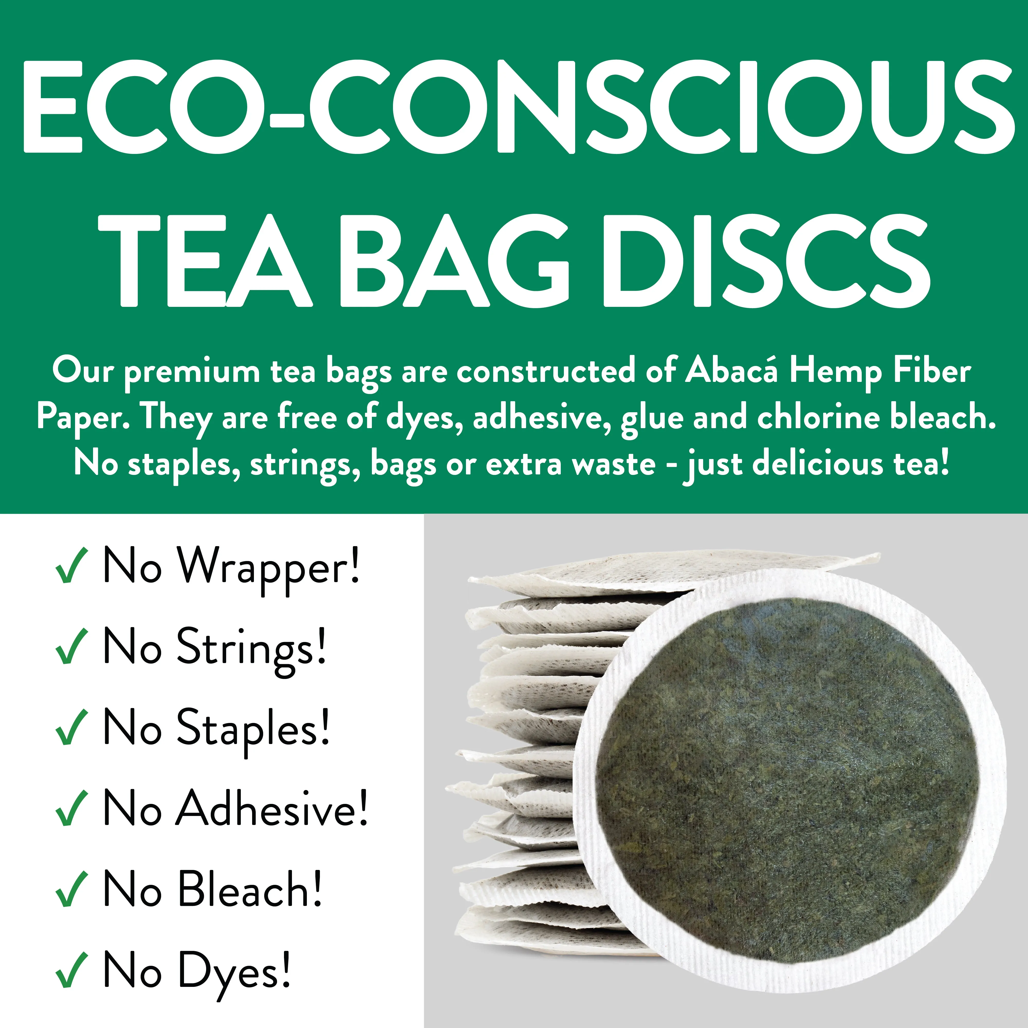 Moringa Mint Tea Bags