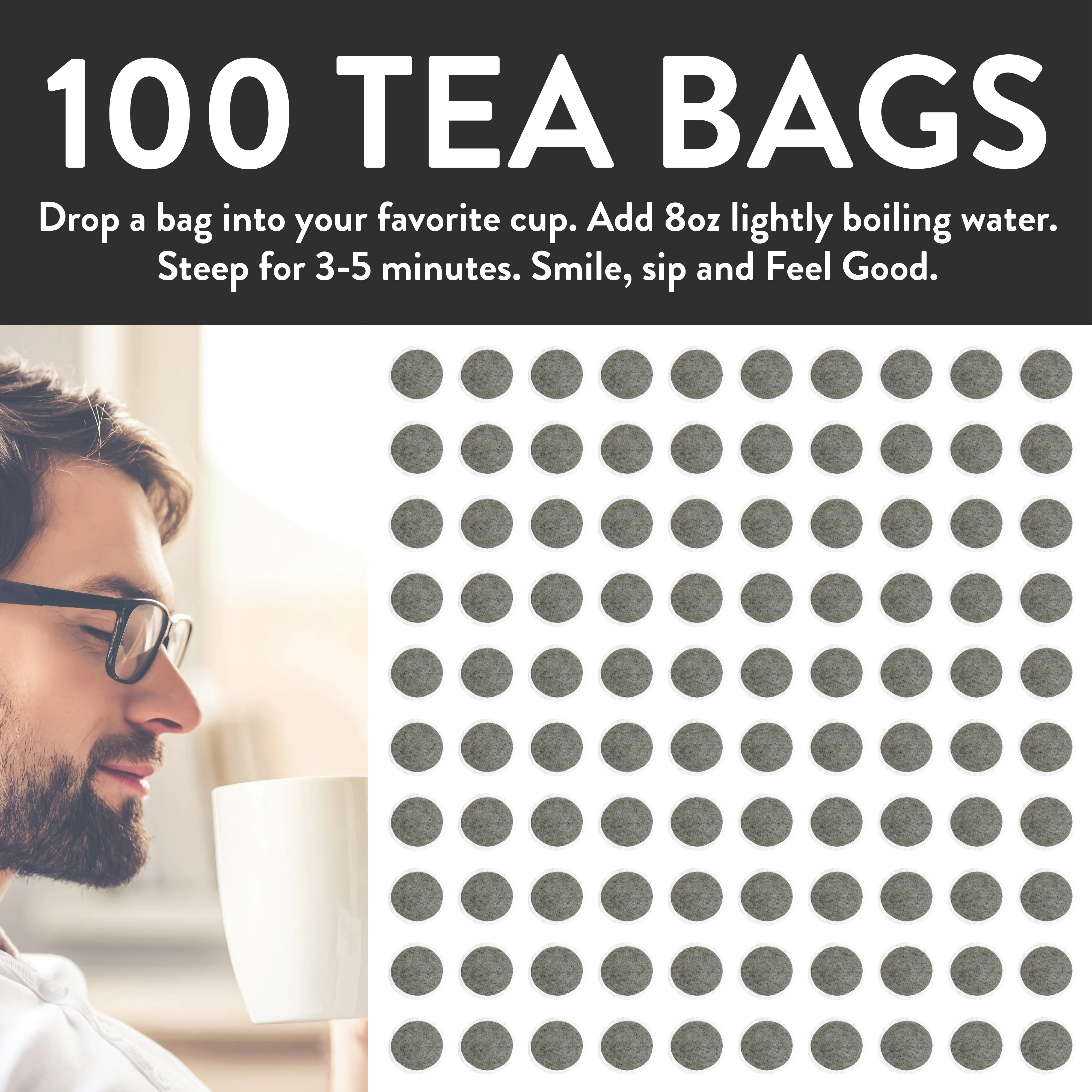 Moringa Mint Tea Bags
