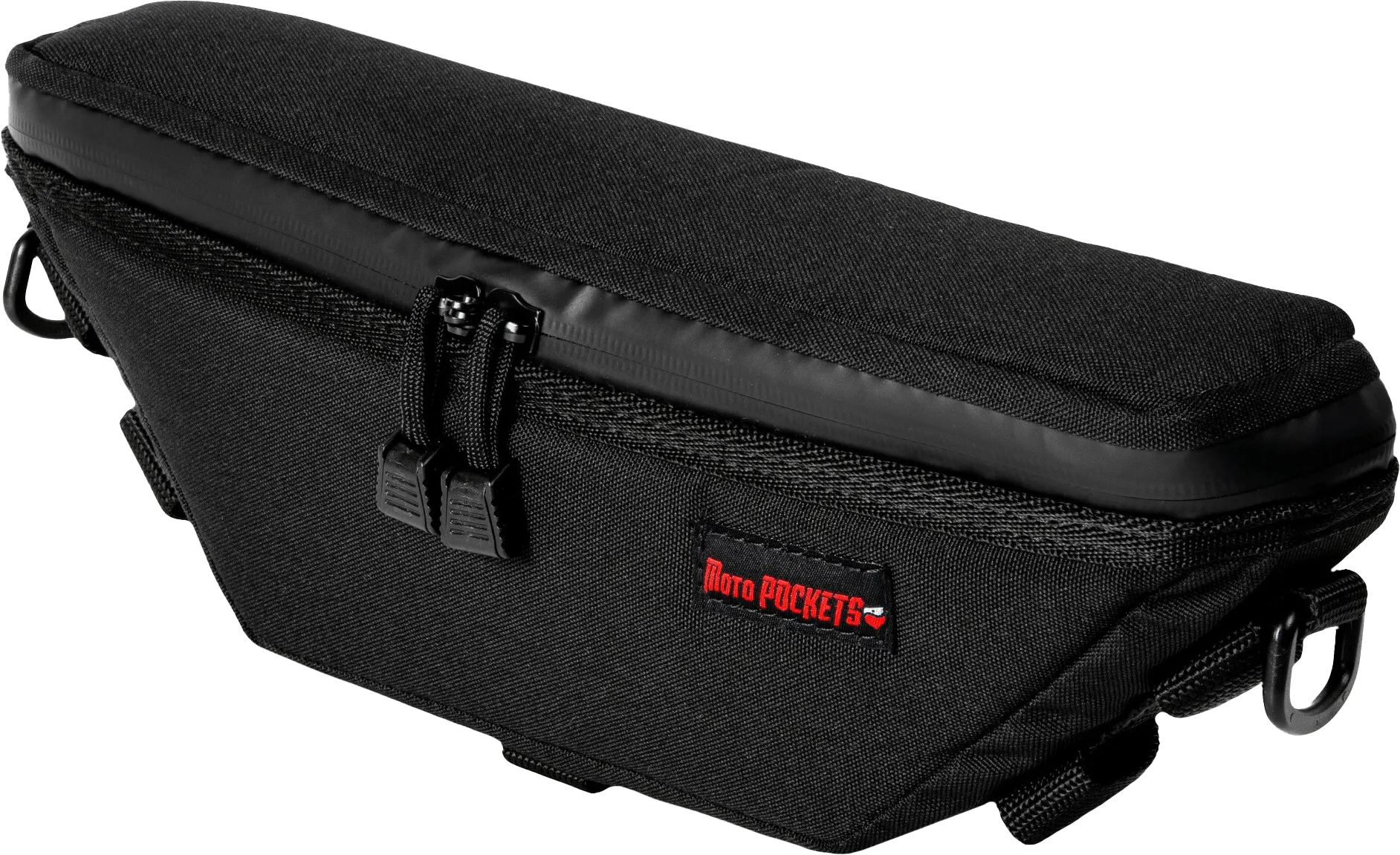 MOTO POCKETS 10015BLK Handlebar Adventure Bag