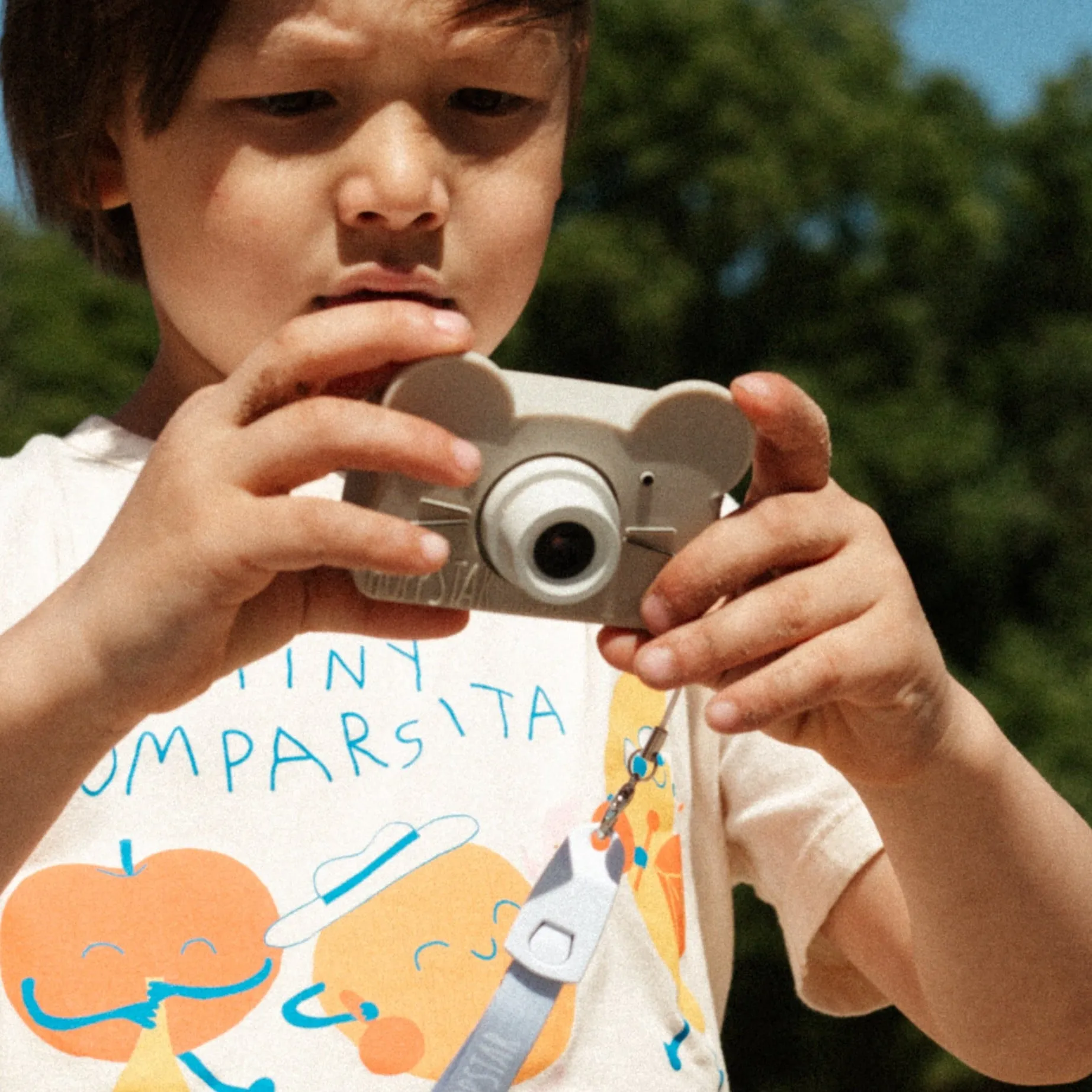 Mouse Face Rookie Digital Camera (Oat)