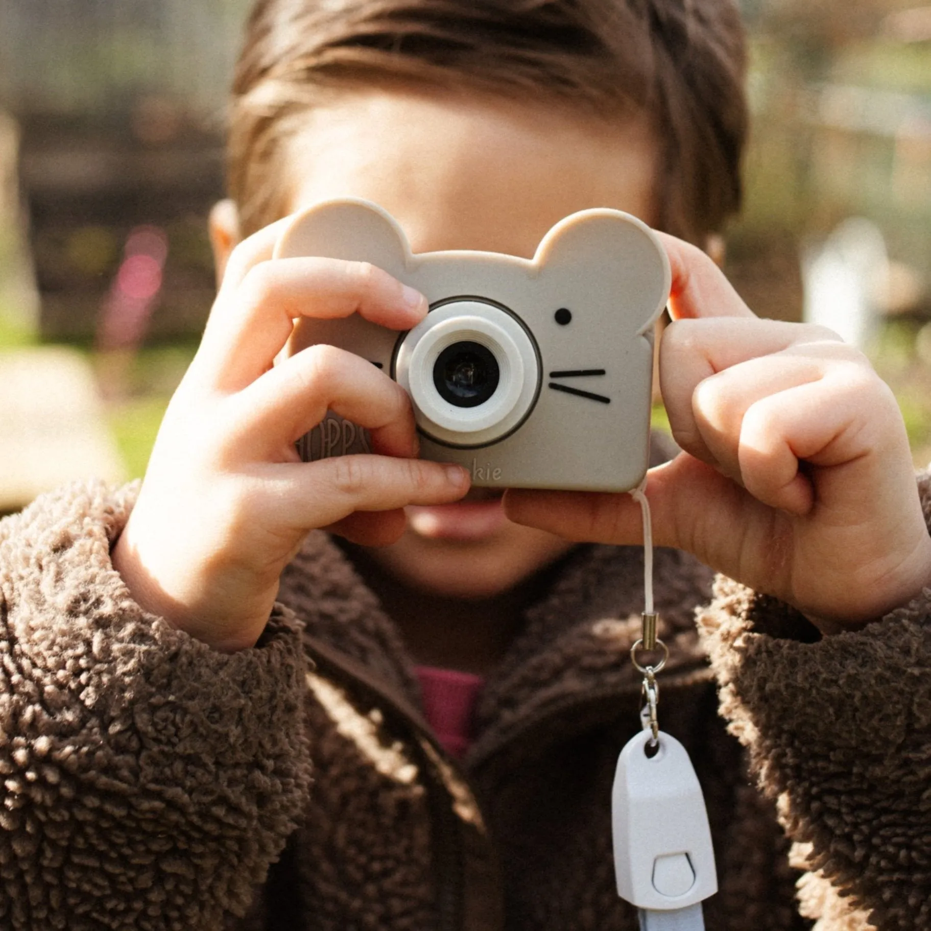 Mouse Face Rookie Digital Camera (Oat)