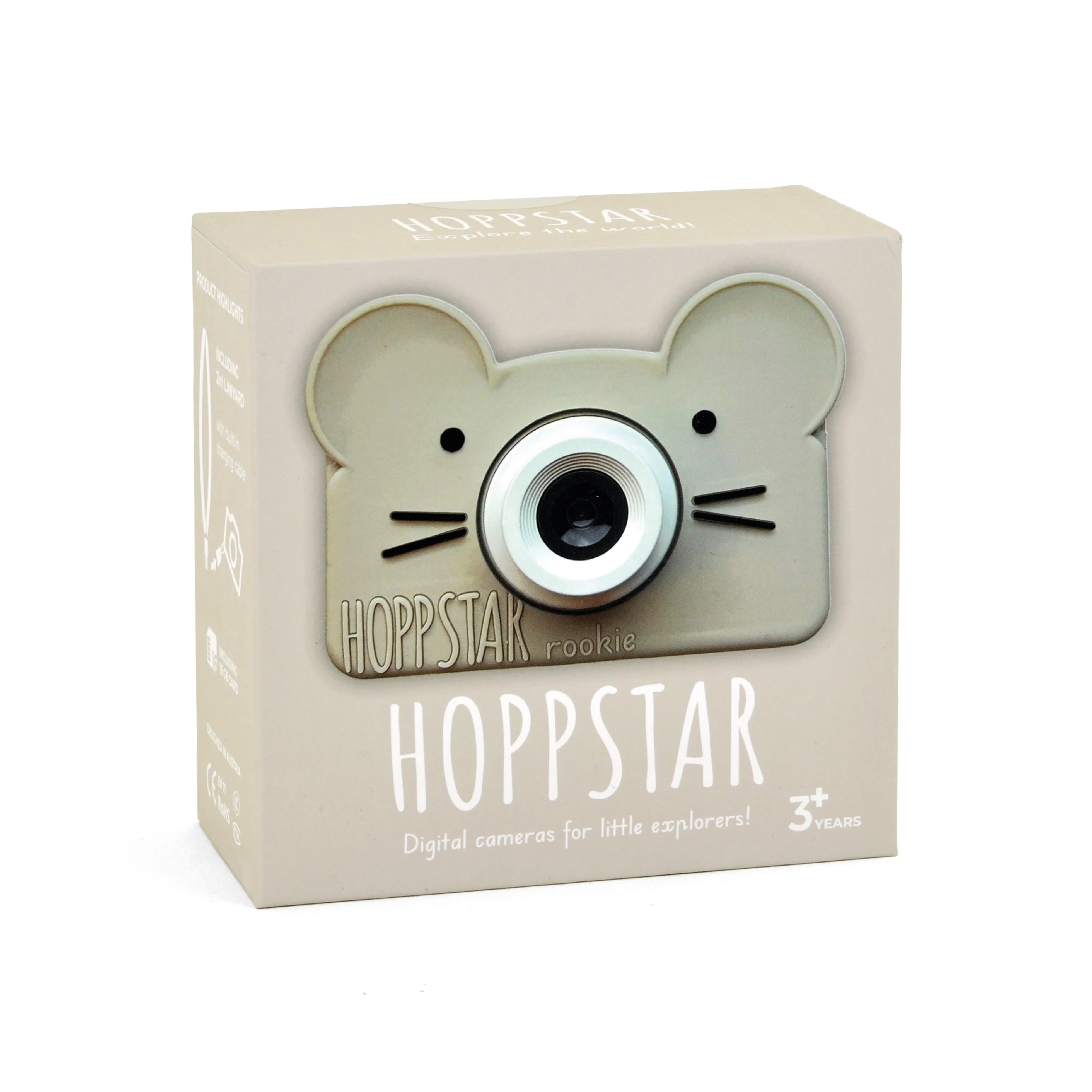 Mouse Face Rookie Digital Camera (Oat)
