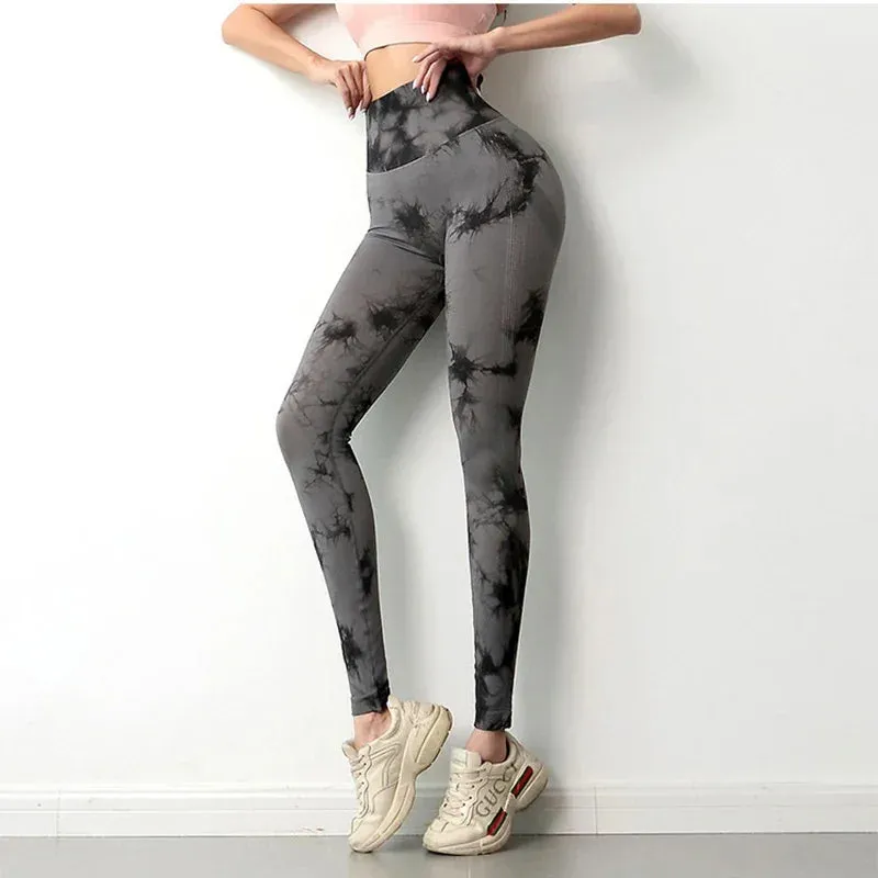 Move Like Diva Seamless Gym Yoga Leggings