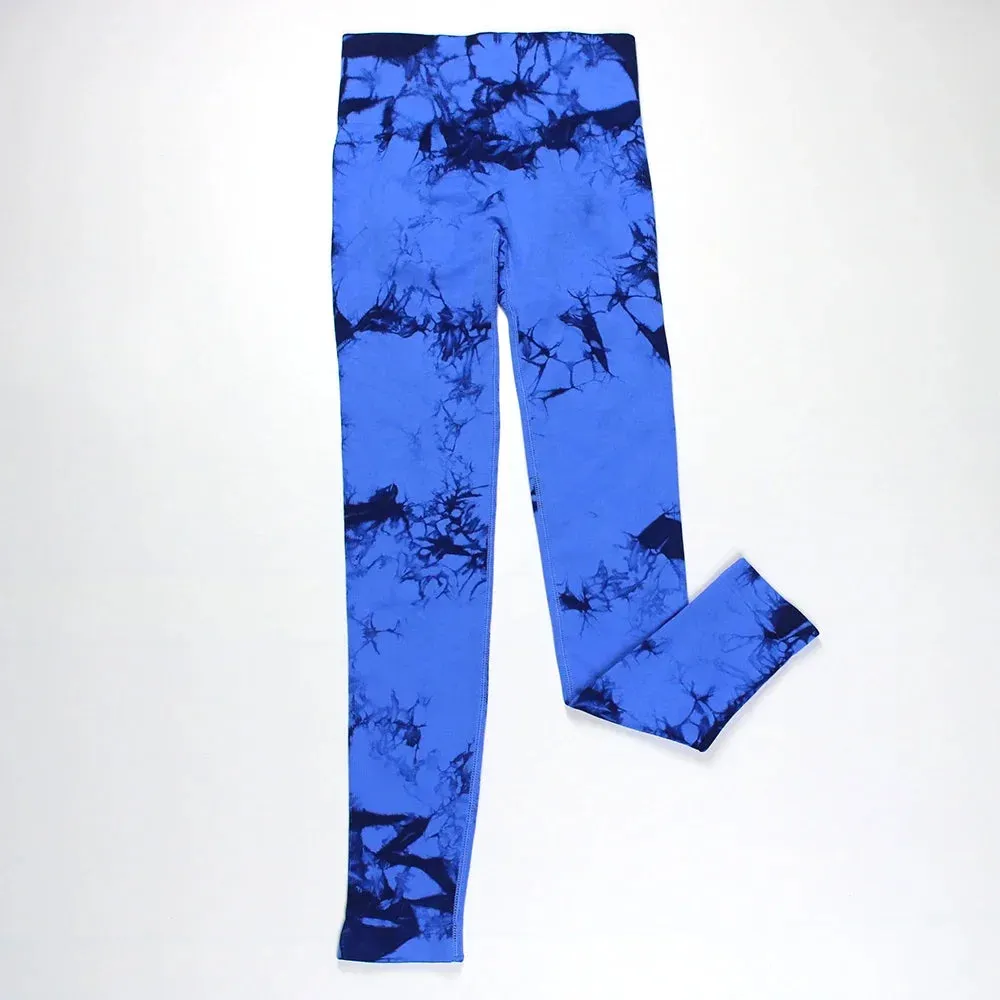 Move Like Diva Seamless Gym Yoga Leggings