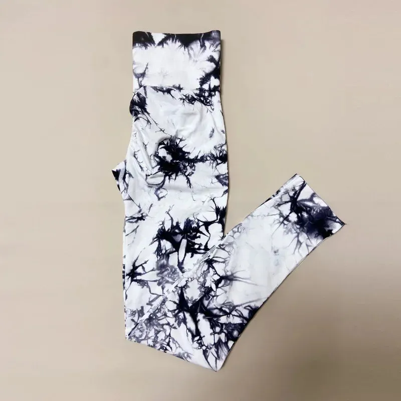 Move Like Diva Seamless Gym Yoga Leggings