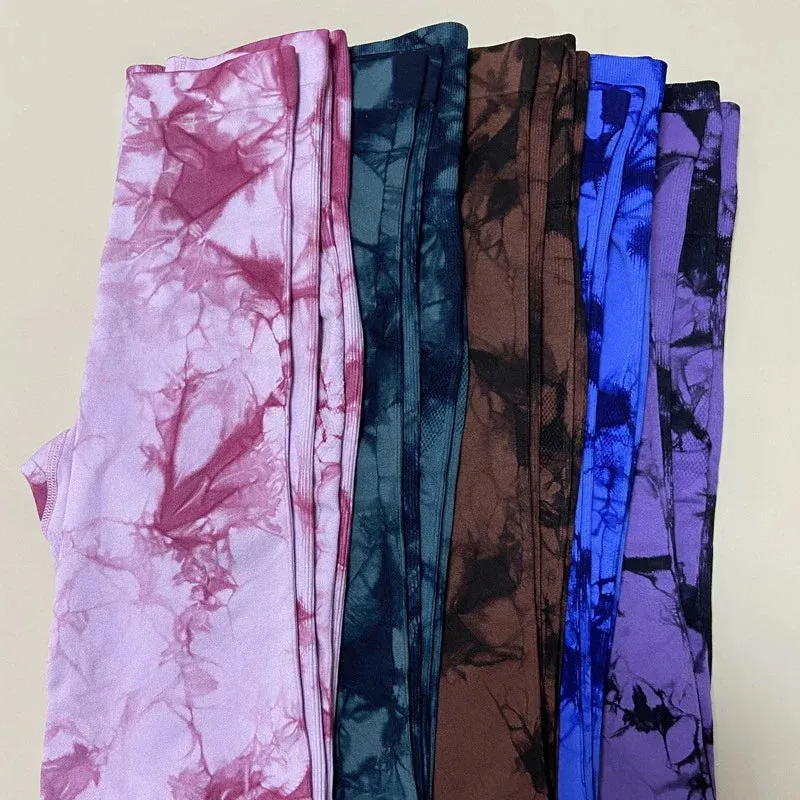 Move Like Diva Seamless Gym Yoga Leggings