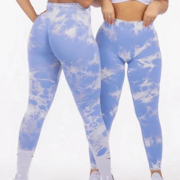 Move Like Diva Seamless Gym Yoga Leggings