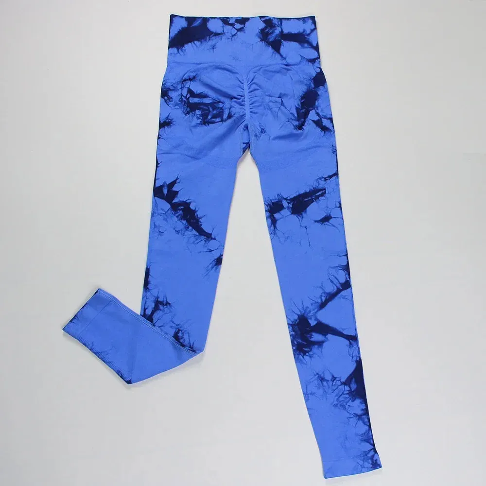 Move Like Diva Seamless Gym Yoga Leggings