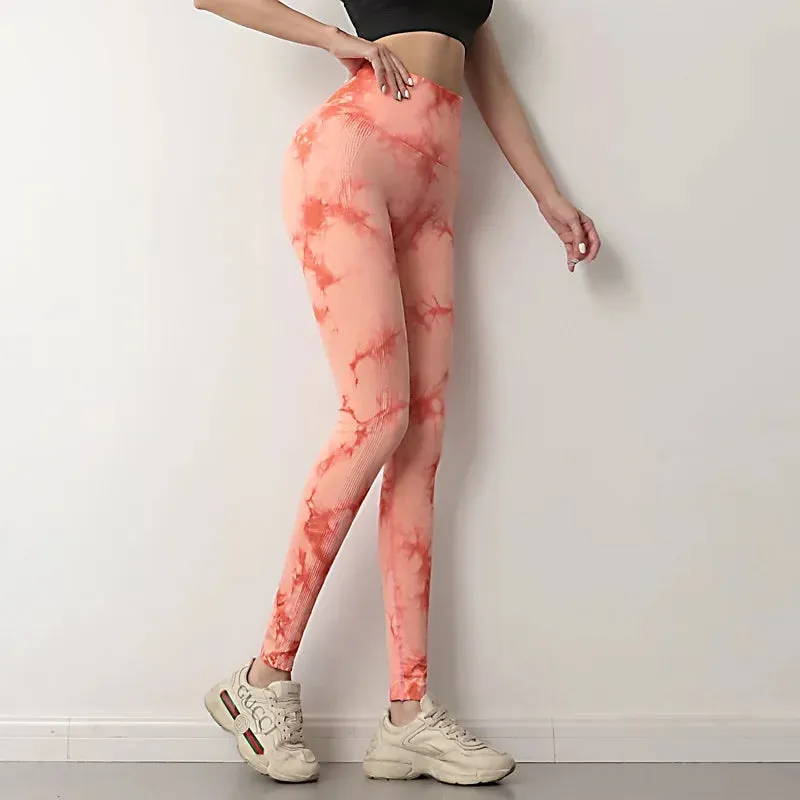 Move Like Diva Seamless Gym Yoga Leggings