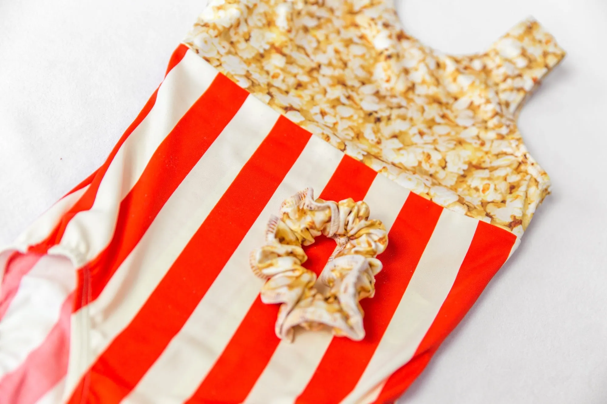 Movie Popcorn Leotard