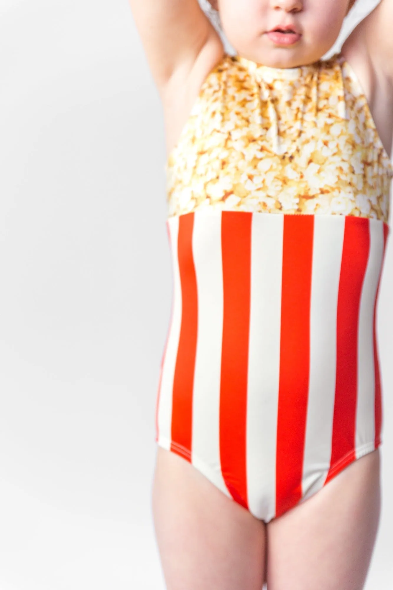Movie Popcorn Leotard