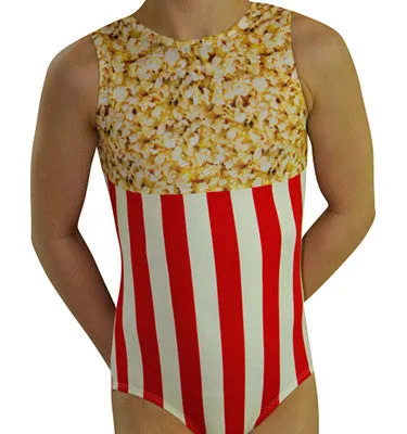Movie Popcorn Leotard